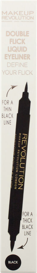 Revolution Revolution Thick and Thin Dual Liquid Eyeliner