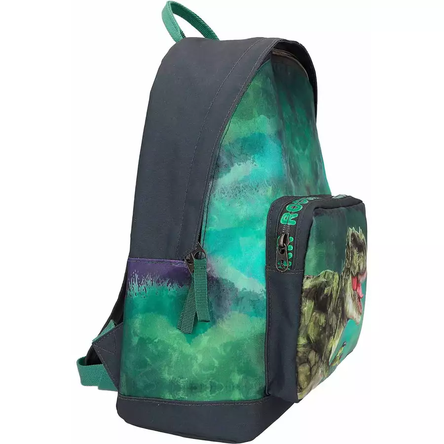 Depesche Rucksack Dino World 36 x 27 cm bunt