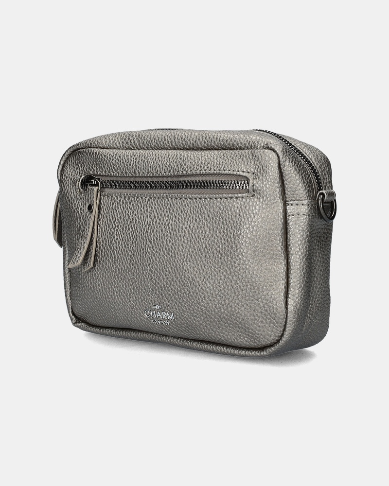 Charm London Tas  - zilver