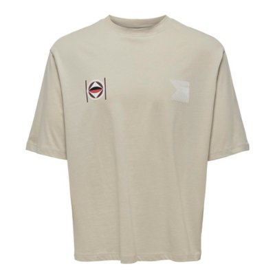 Tee-shirt à manches courtes homme Onslenny Ovz Element ONLY AND SONS