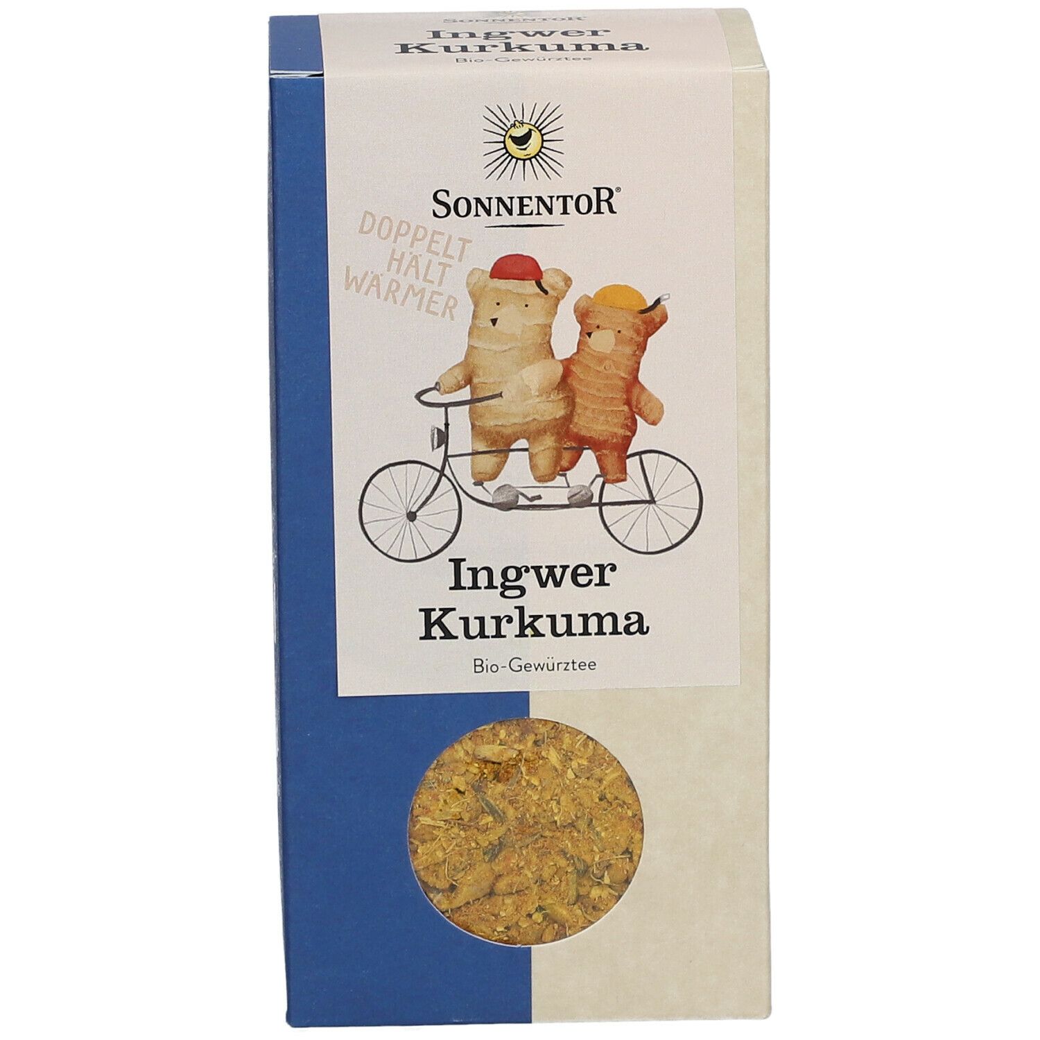SonnentoR® Ingwer Kurkuma Tee lose