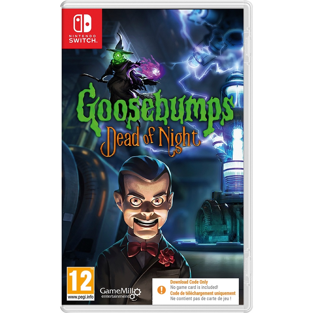 Gänsehaut Dead of Night Nintendo Switch (Code in der Box)