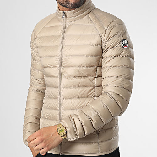 Doudoune Mat Beige