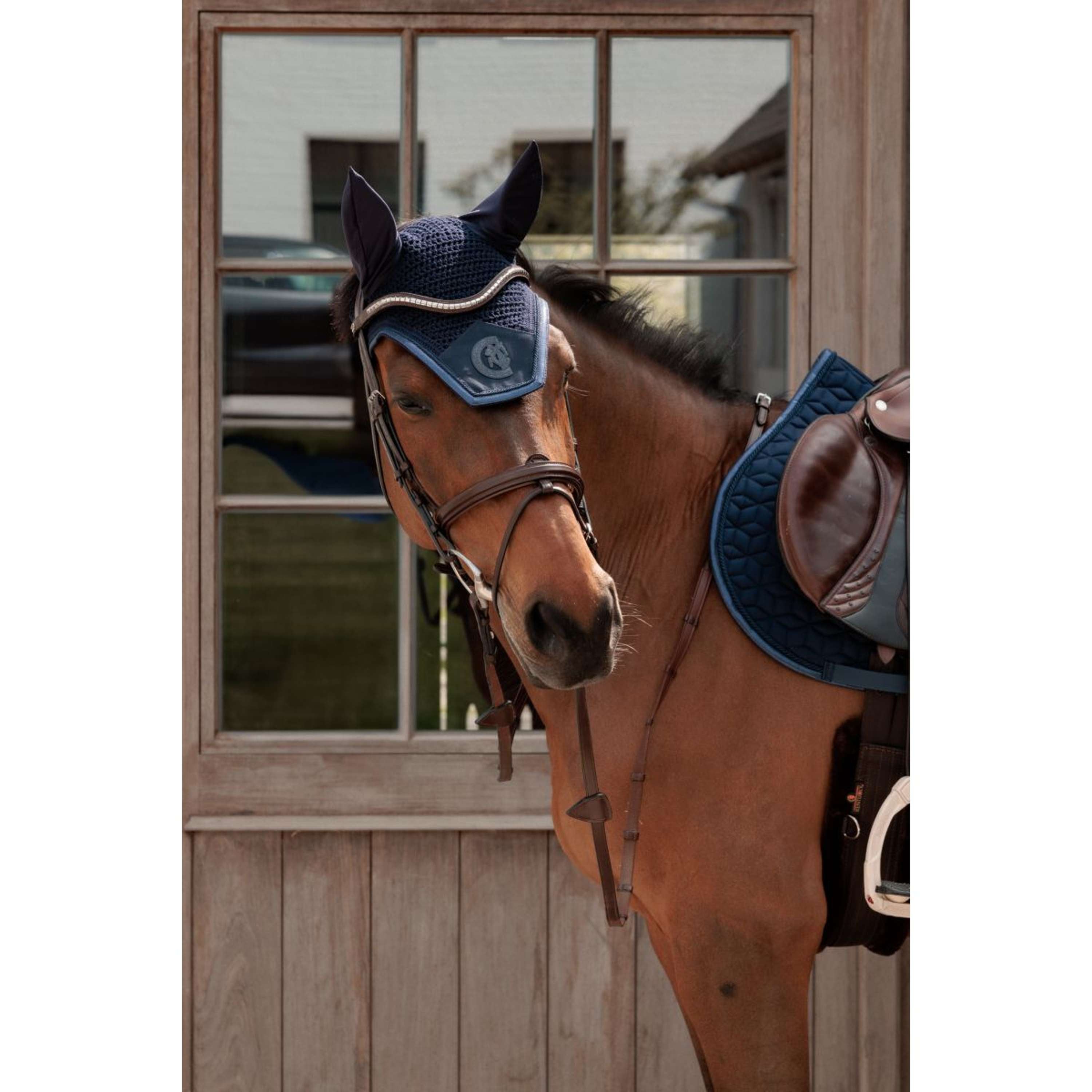 Kentucky Zadeldekje Sparkling Springen Navy