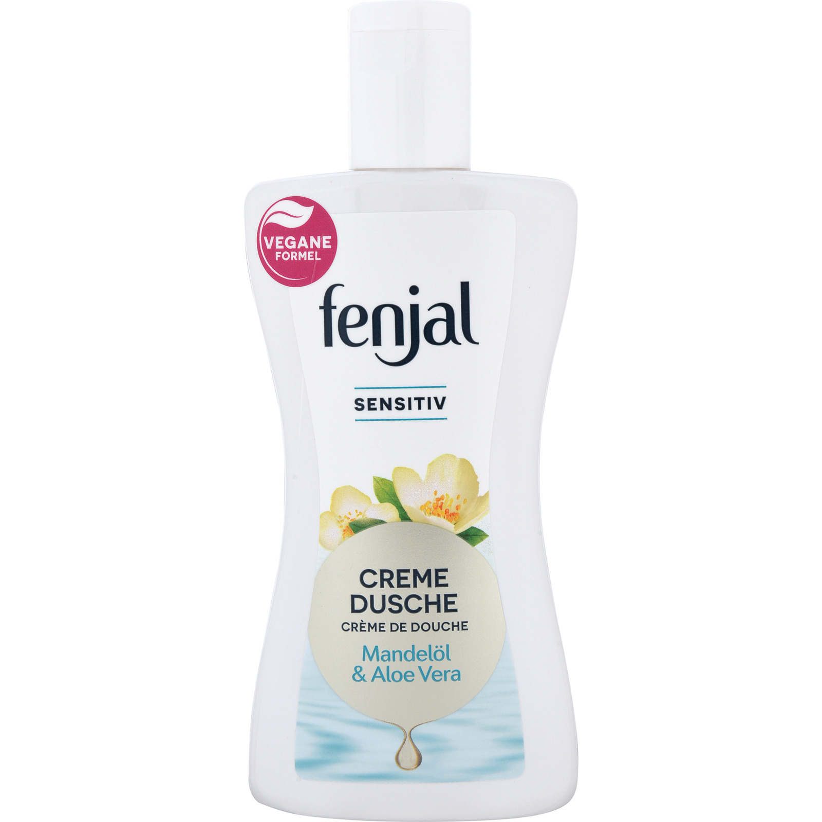fenjal Creme Dusche INTENSIV Mandelöl & Aloe Vera 3 x 200 ml