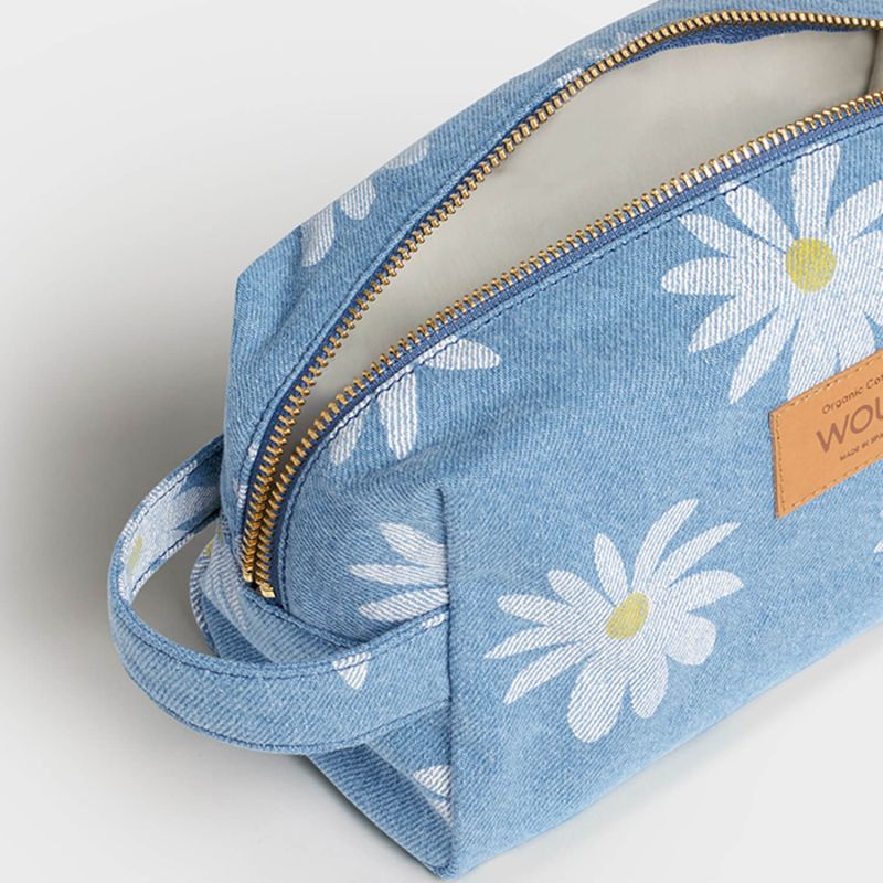 Trousse de toilette 21 cm coton biologique Drew