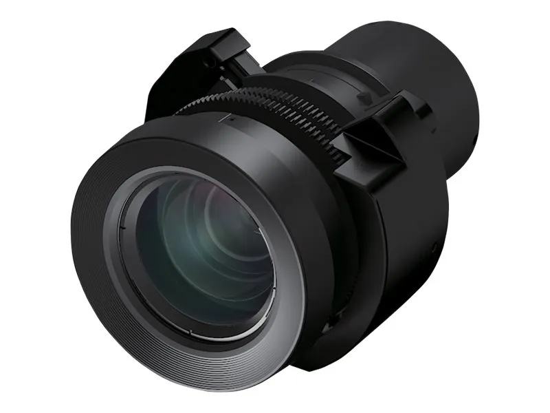 Epson ELP LM08 - Medium-kast zoomobjektiv - 24 mm - 38.2 mm - f/1.65-2.27 - for Epson EB-L1065, L1070, PU1006, PU1007, PU1008, Pro G7500, Pro L1060, Pro L1070, Pro L1200