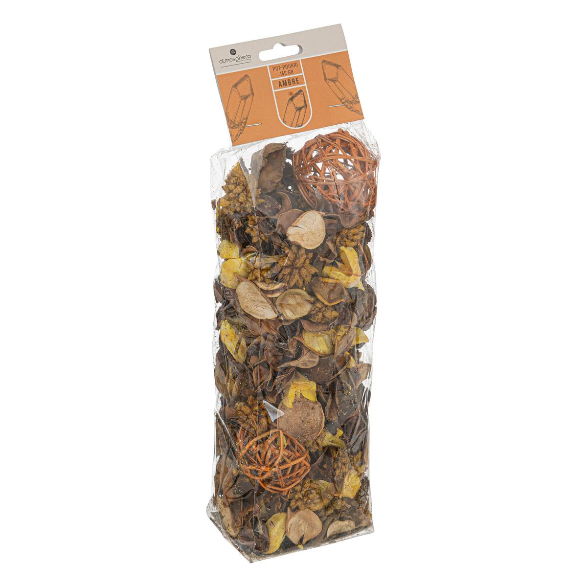 POT POURRI PARFUME KILI AMBRE 140G