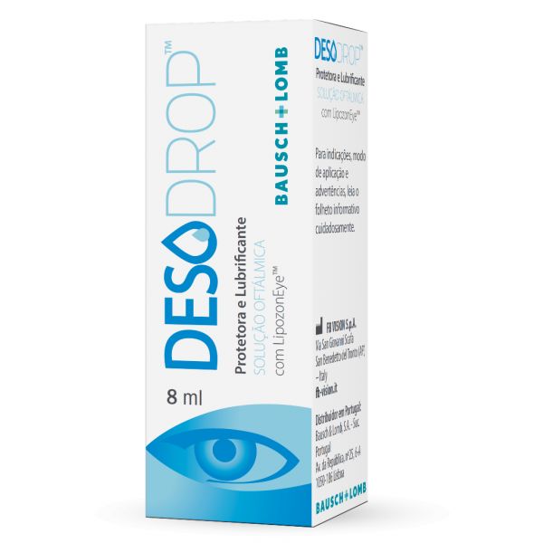 Bausch & Lomb Desodrop Solução Oftálmica 8ml