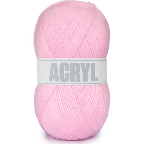 BUMBO Akrylgarn - Lys pink 095