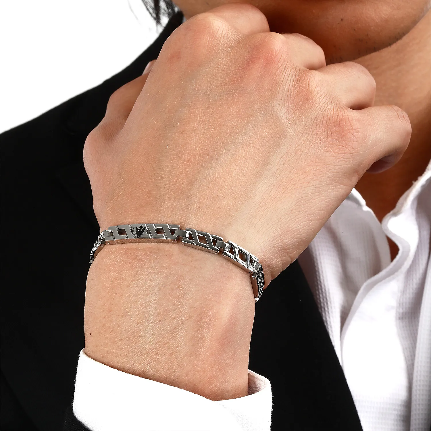 Maserati Iconic Armbånd Rustfrit Stål JM124AVD34