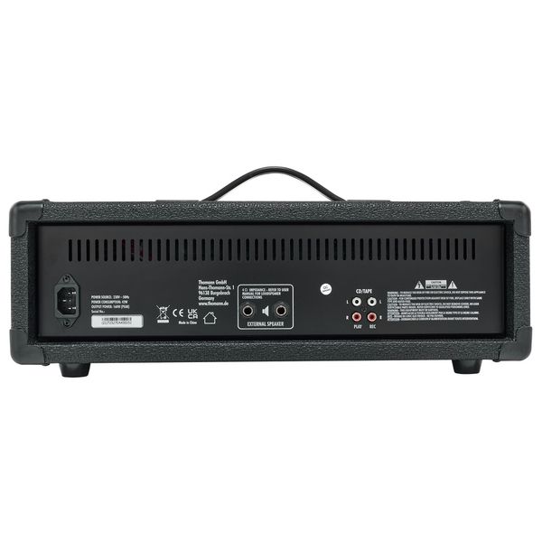 the t.amp PA 4080 Powermixer Package