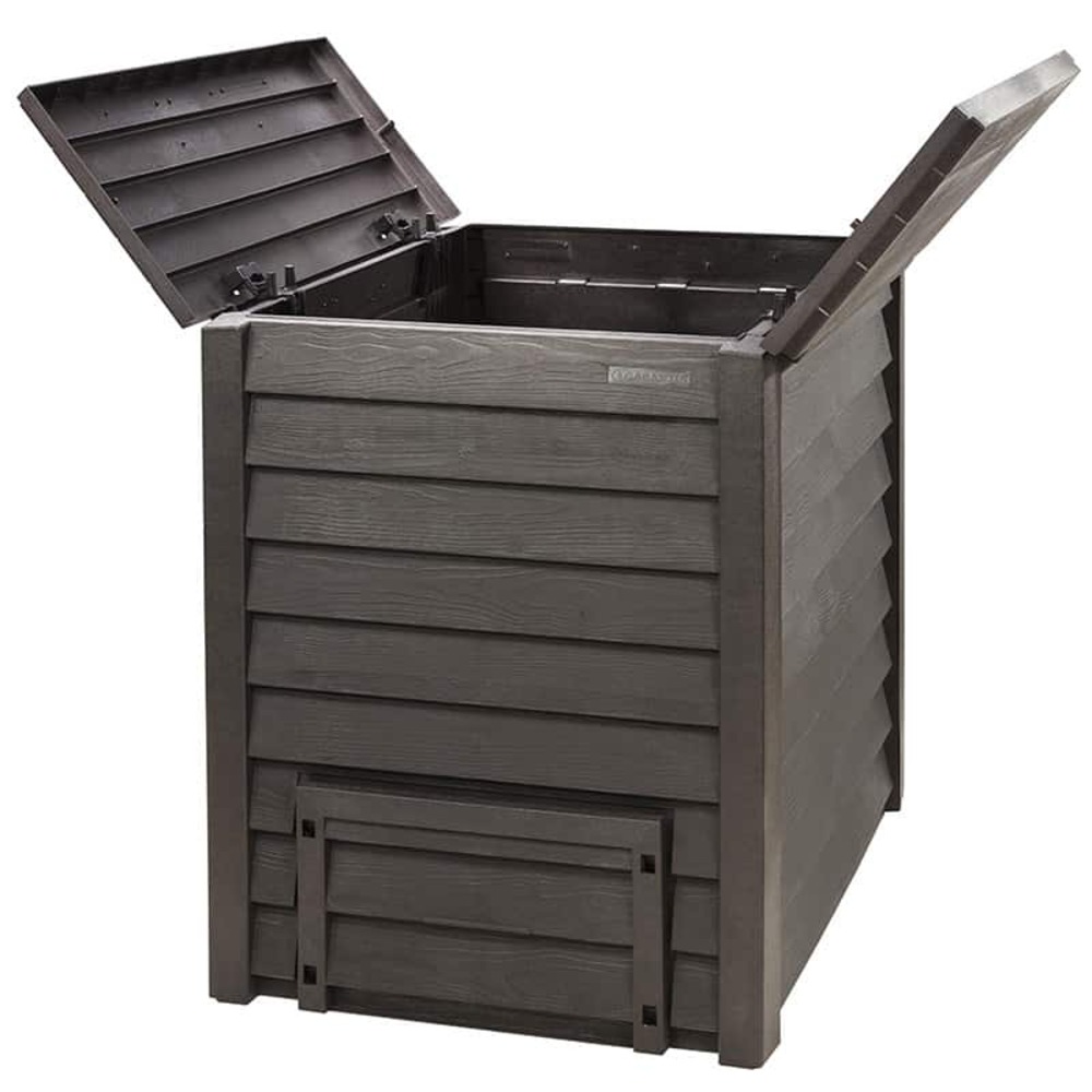 Composteur thermo wood imitation bois 400 l