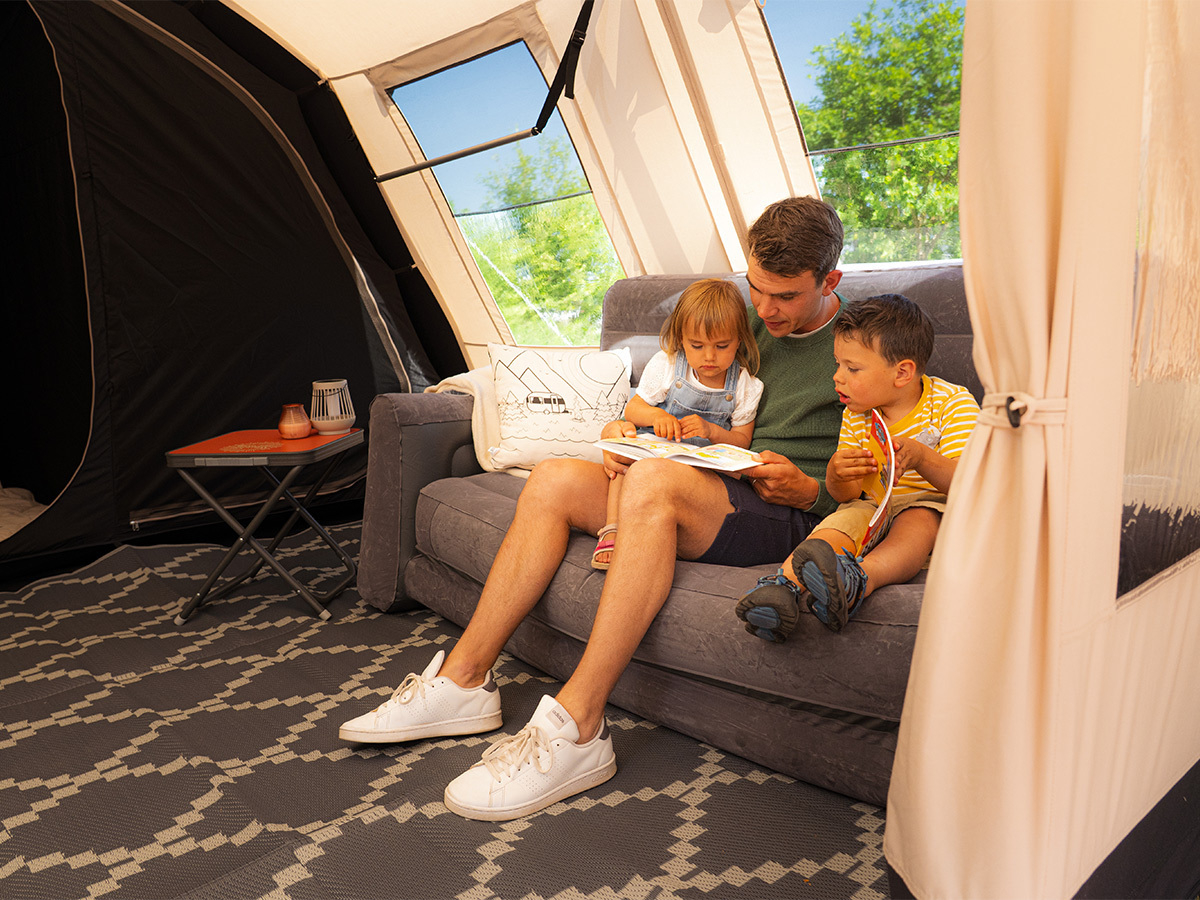 Obelink Familia 5 TC tunneltent - 2025