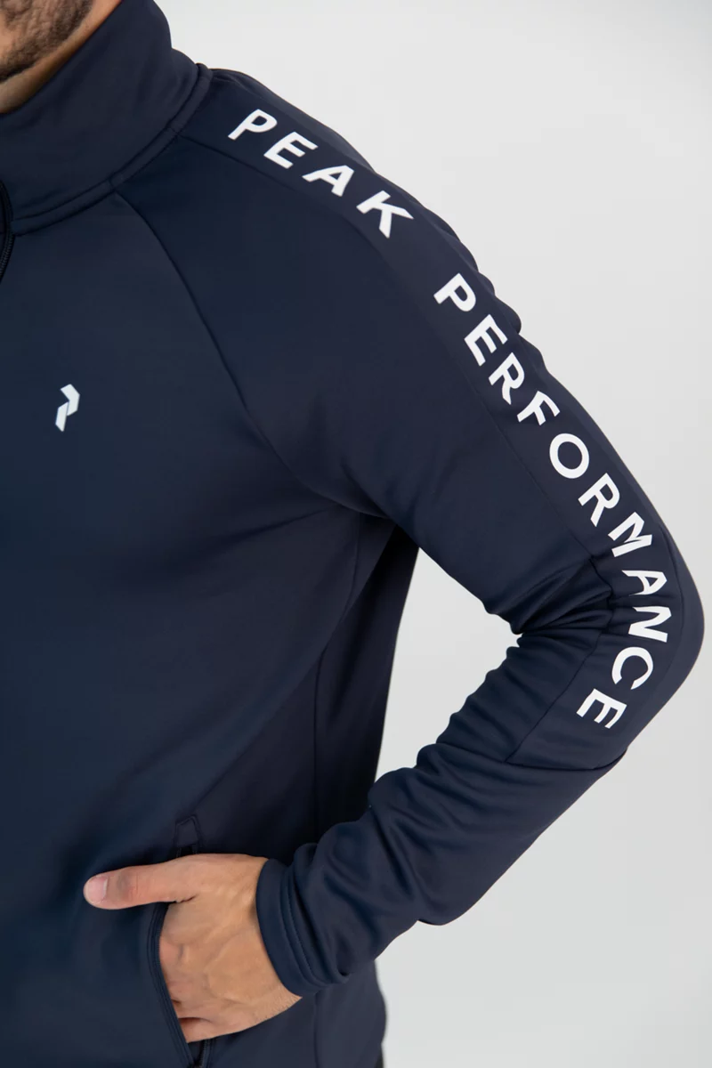 PEAK PERFORMANCE Rider Zip Herren Midlayer