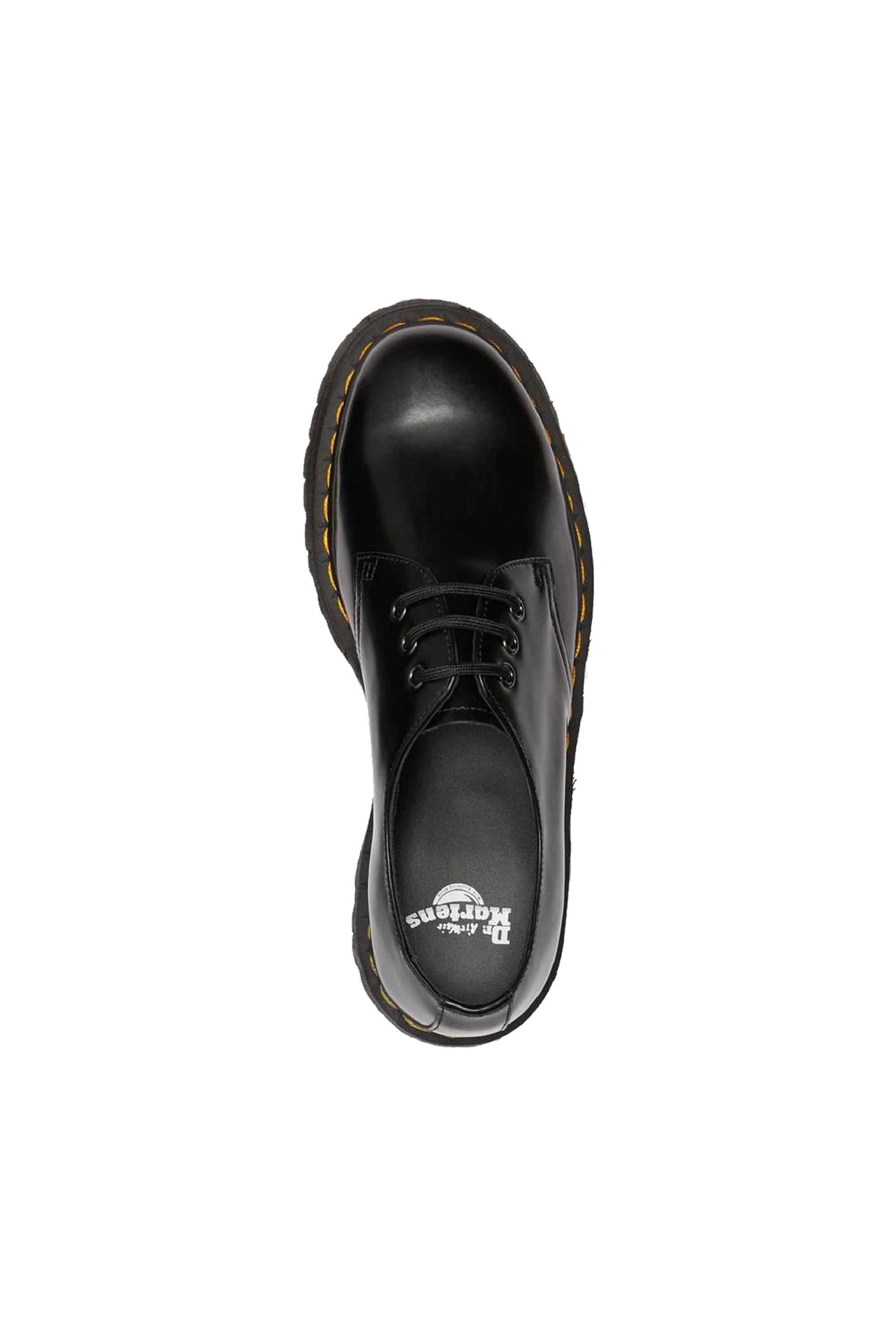 DR. MARTENS derbies à plateforme  1461 QUAD Noir