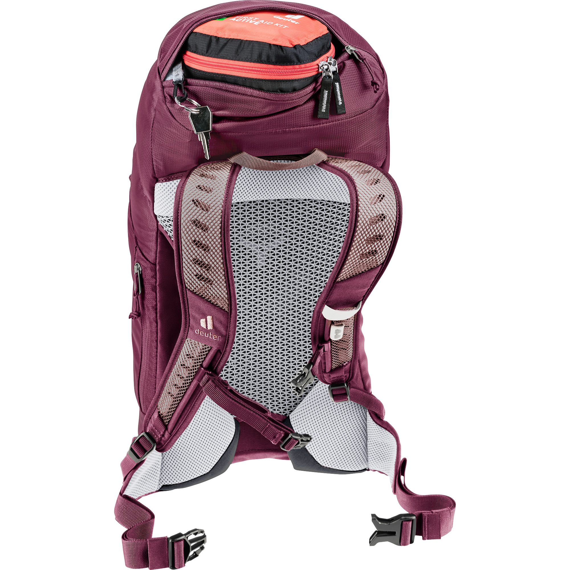 deuter AC Lite 14l SL Rucksack Damen ashrose cassis