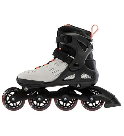 Rollerblade Rollschuhe - Macroblade - 80 W - Grau/Coral - Inli