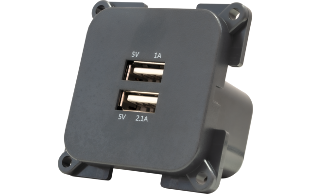Haba Steckdose C-line USB viereckig 5 Volt