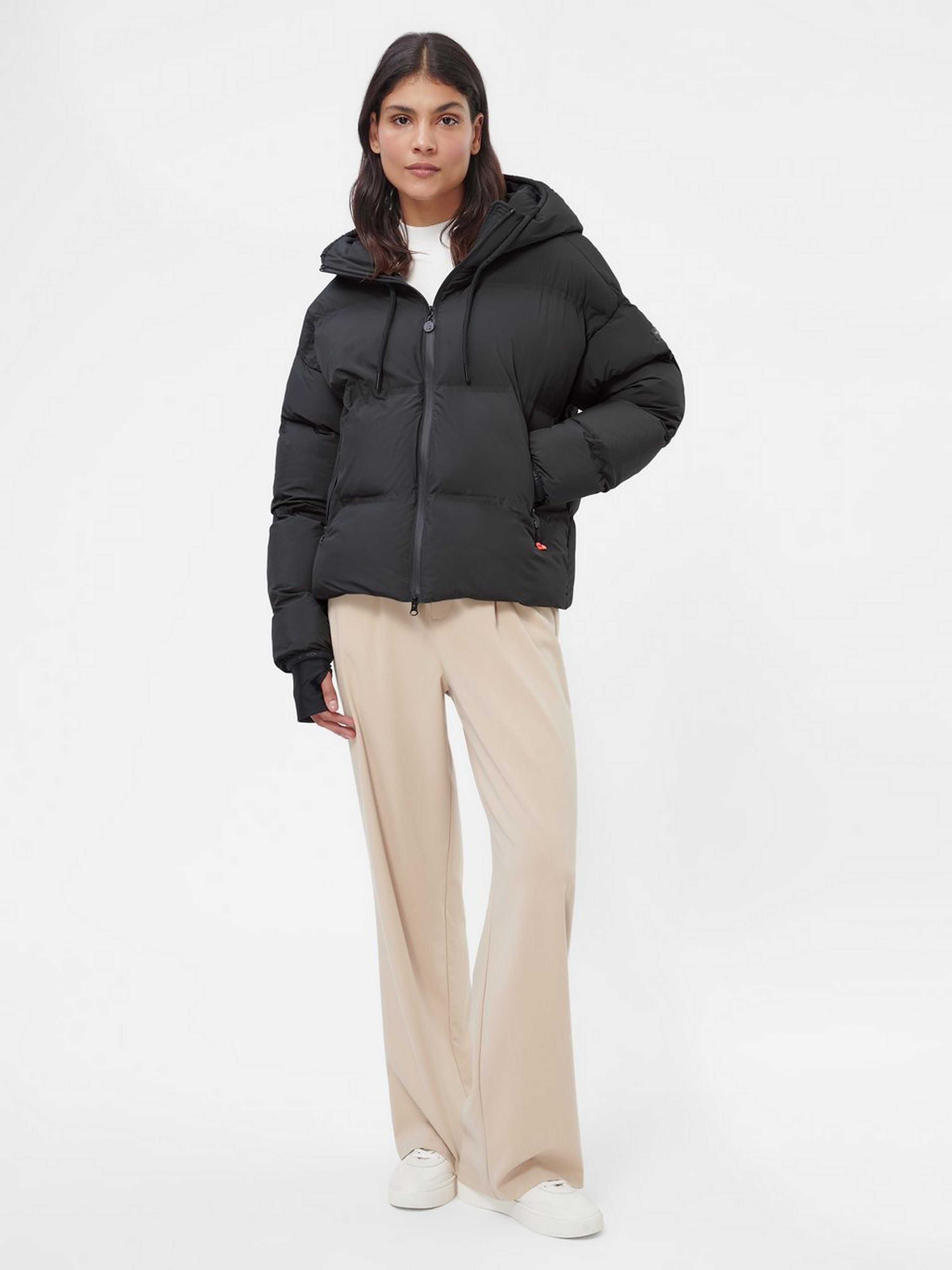 Jacke mit Kapuze