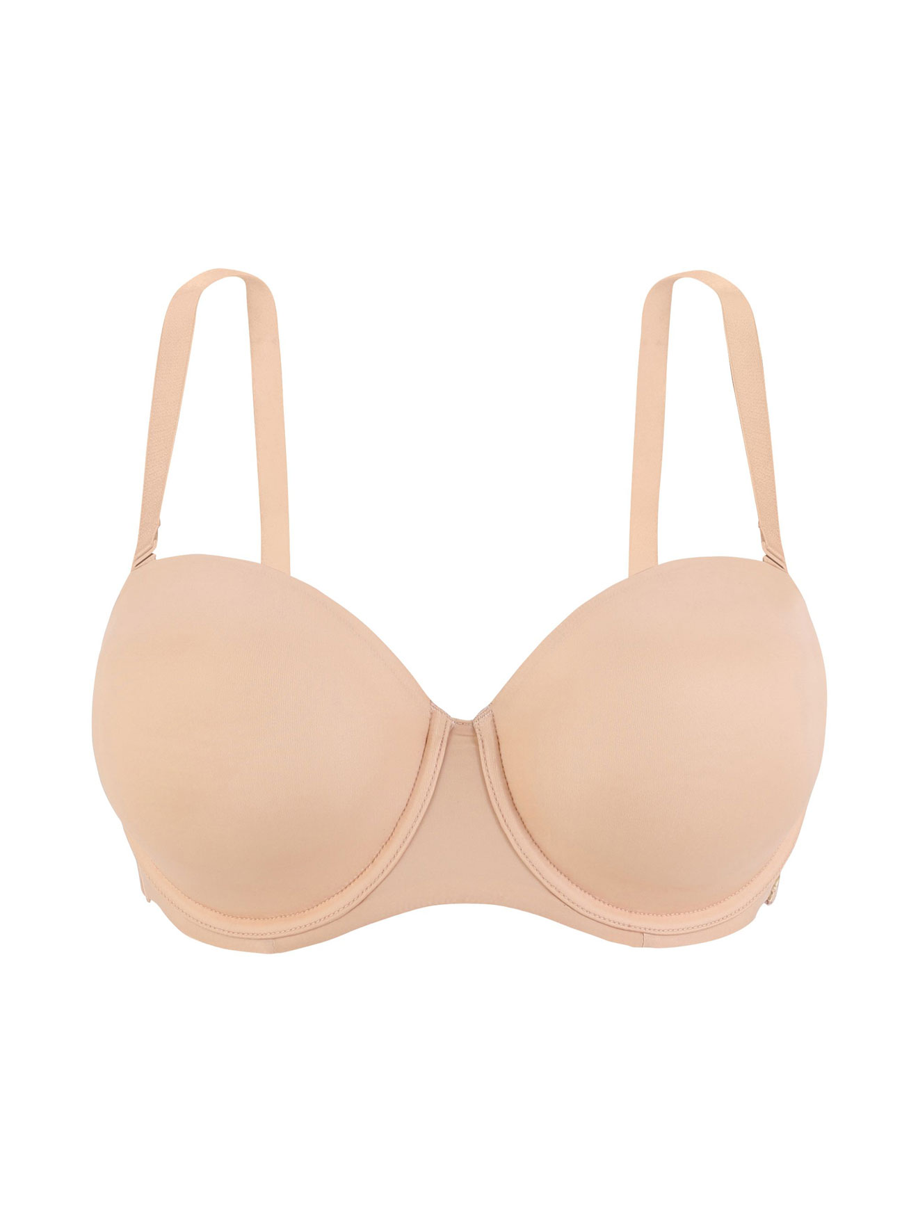 Soutien-gorge bandeau à armatures Unseen