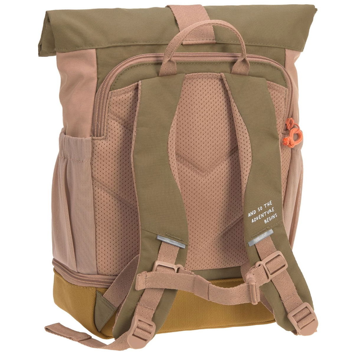 LässigLässig   Kinderucksack Rolltop Nature hazelnut