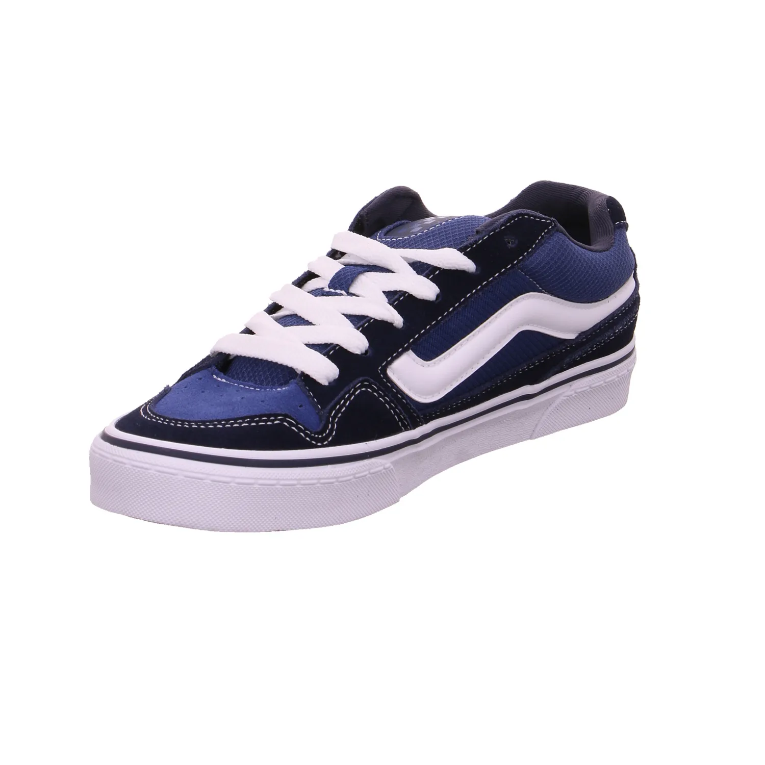 VANS Sneaker- Skaterschuh Herren Blau Leder
