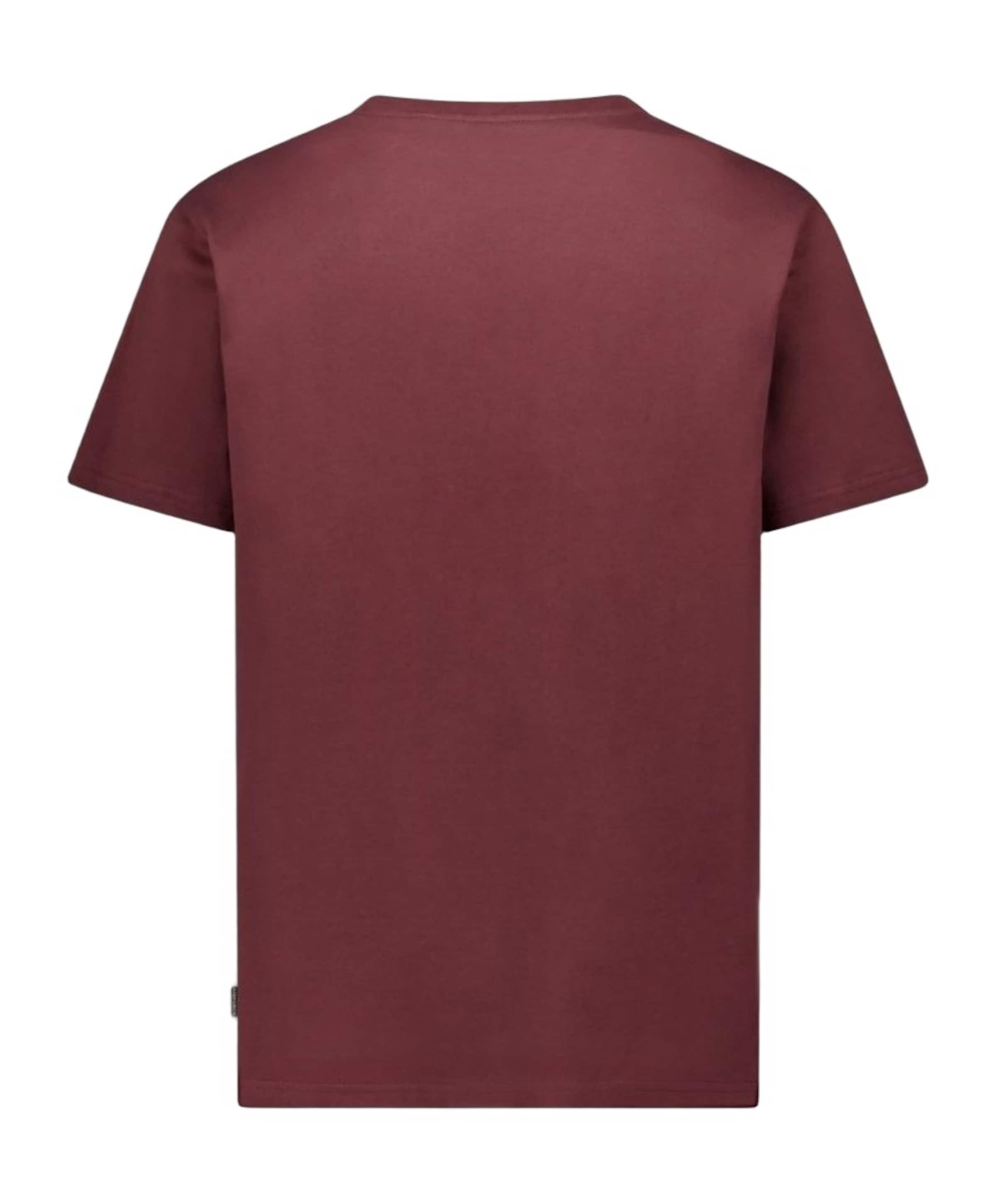 Airforce Heren T-shirt bordeaux