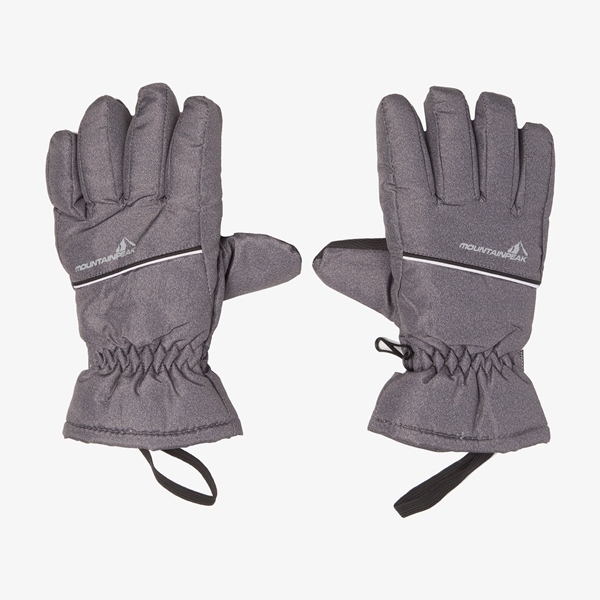Mountain Peak kinder skihandschoenen grijs