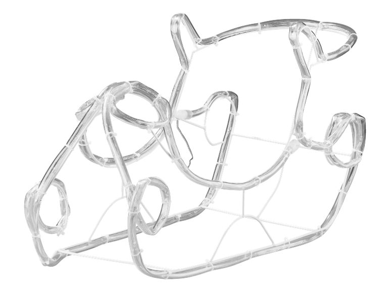 3D kerstverlichting