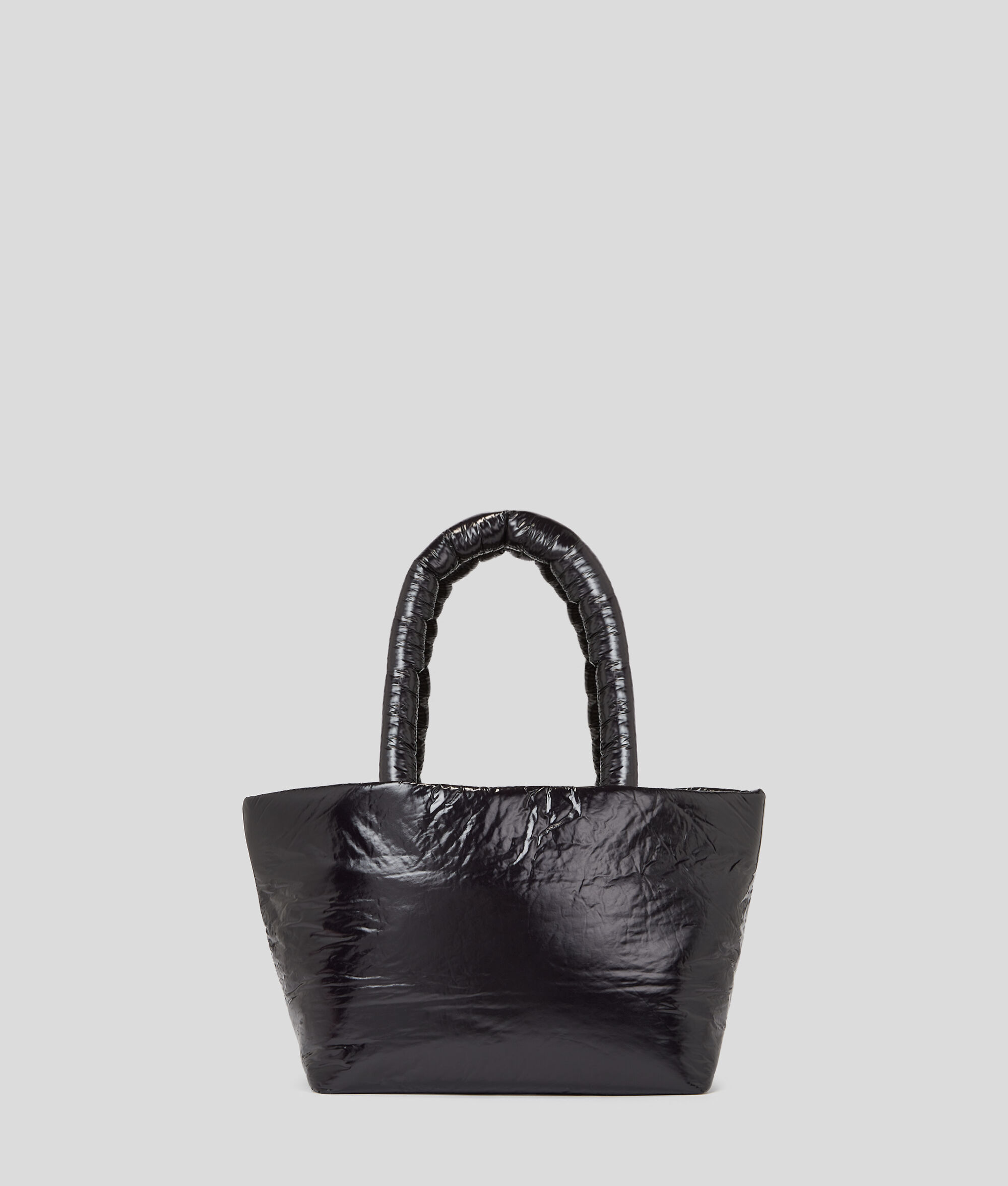 CABAS SOUPLE DE TAILLE MOYENNE K/SIGNATURE