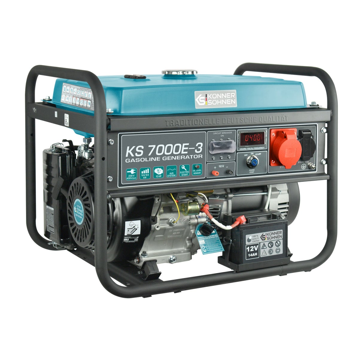 Benzinegenerator KS 7000E-3