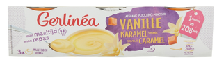 Gerlinéa Pudding Vanille Karamel 630ML
