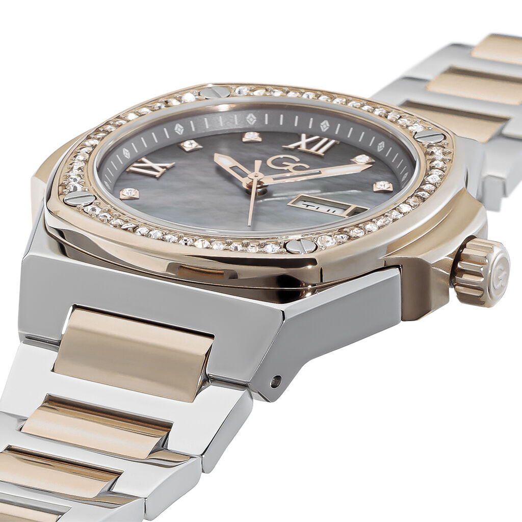Montre Gc Coussin Shape Lady Gris