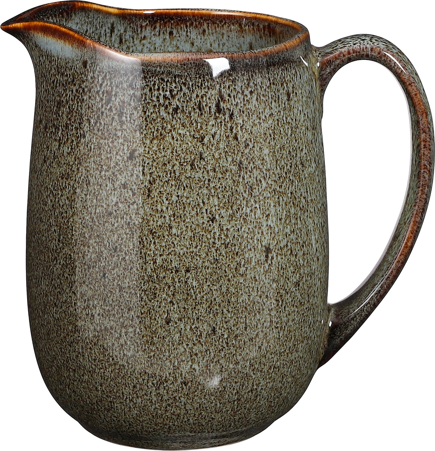 Mica Decorations kan groen Tabo D 10 H 16 cm