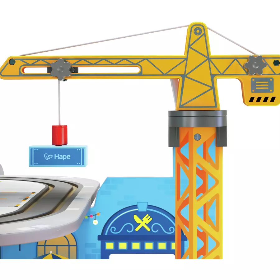 Hape Mega City Eisenbahn Set