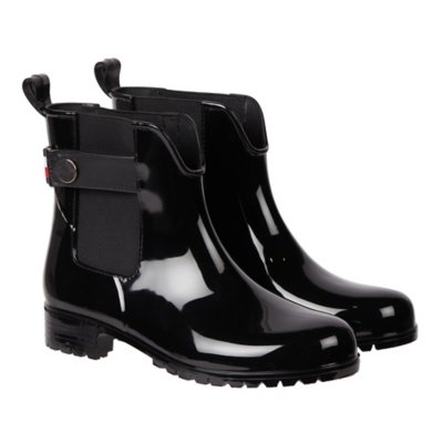 Bottines femme Ankle Rainboot With TOMMY HILFIGER