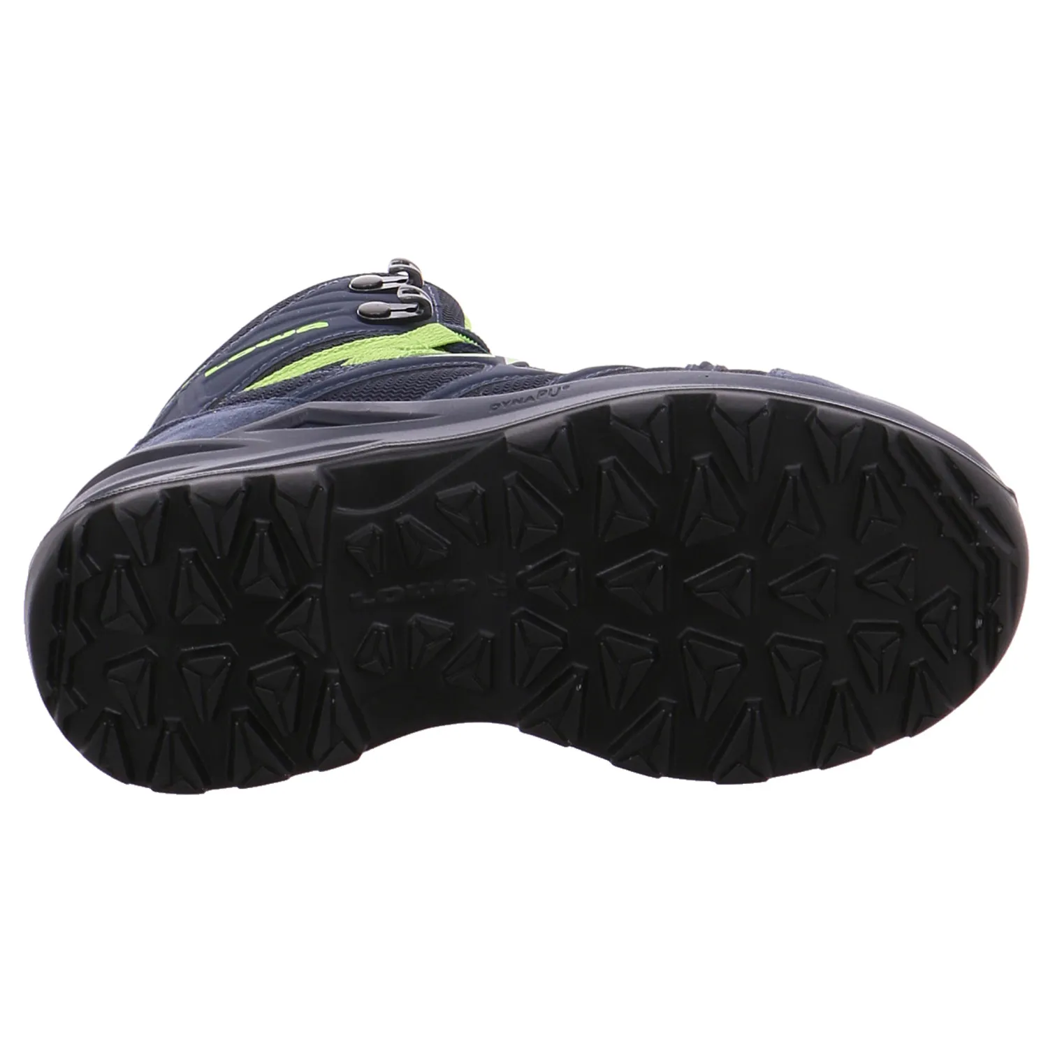 LOWA Kinder-Wanderschuhe Blau Recycelte Materialien