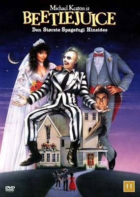 Beetlejuice - DVD