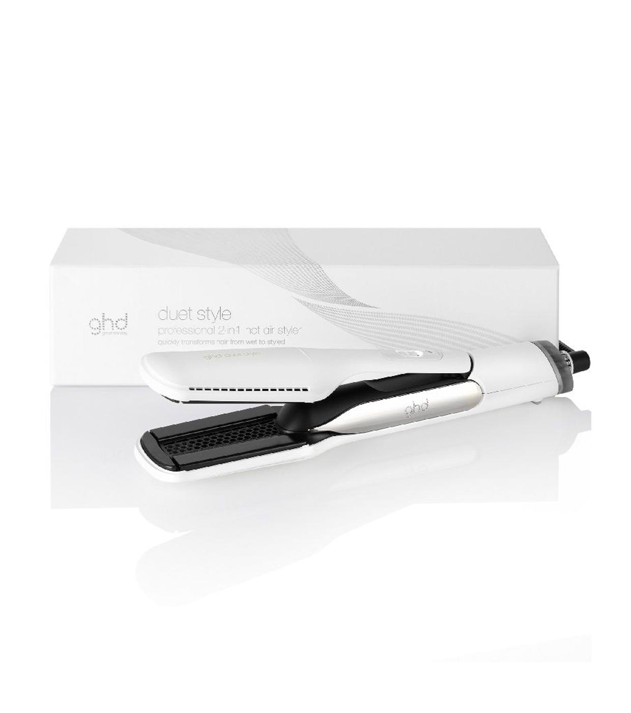 ghd - Ferro de secar cabelo Duet Style professional 2-in-1 hot air styler - Branco