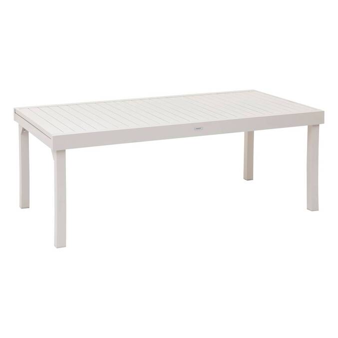 Table de jardin extensible PIAZZA Argile