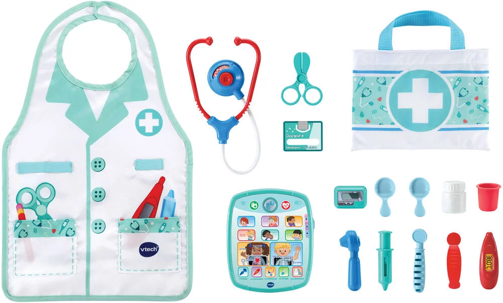 KIT APPRENTI DOCTEUR ELECTRONIQUE