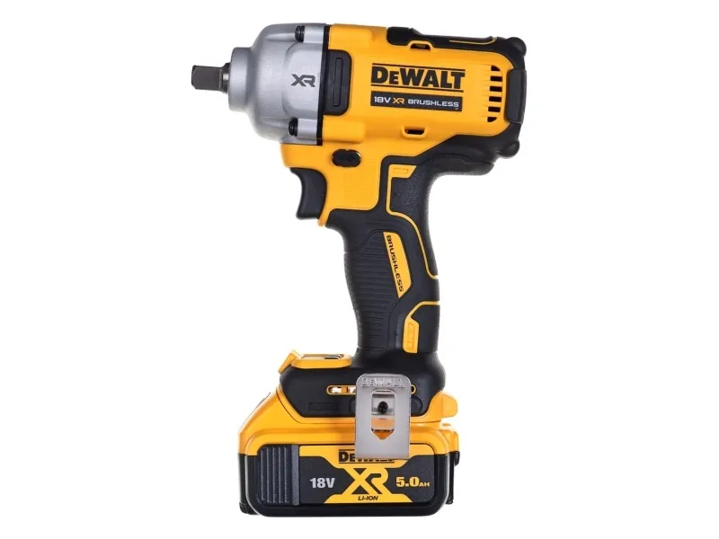 DeWALT DCF892P2T-QW, 2000 rpm, 1084 Nm, 1,67 kg, 620 g