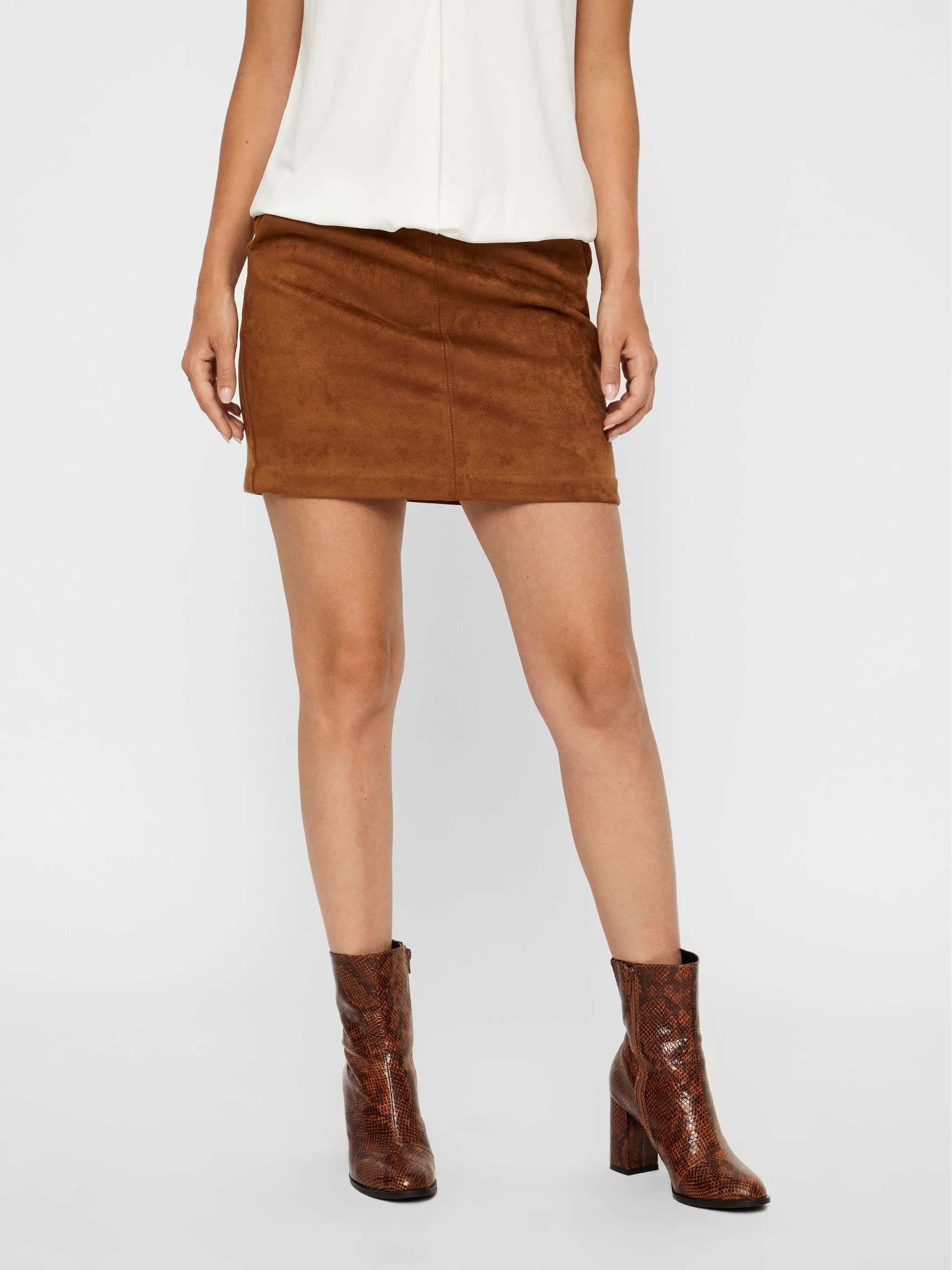 Vero Moda VMDONNADINA FAUX SUED Rock
