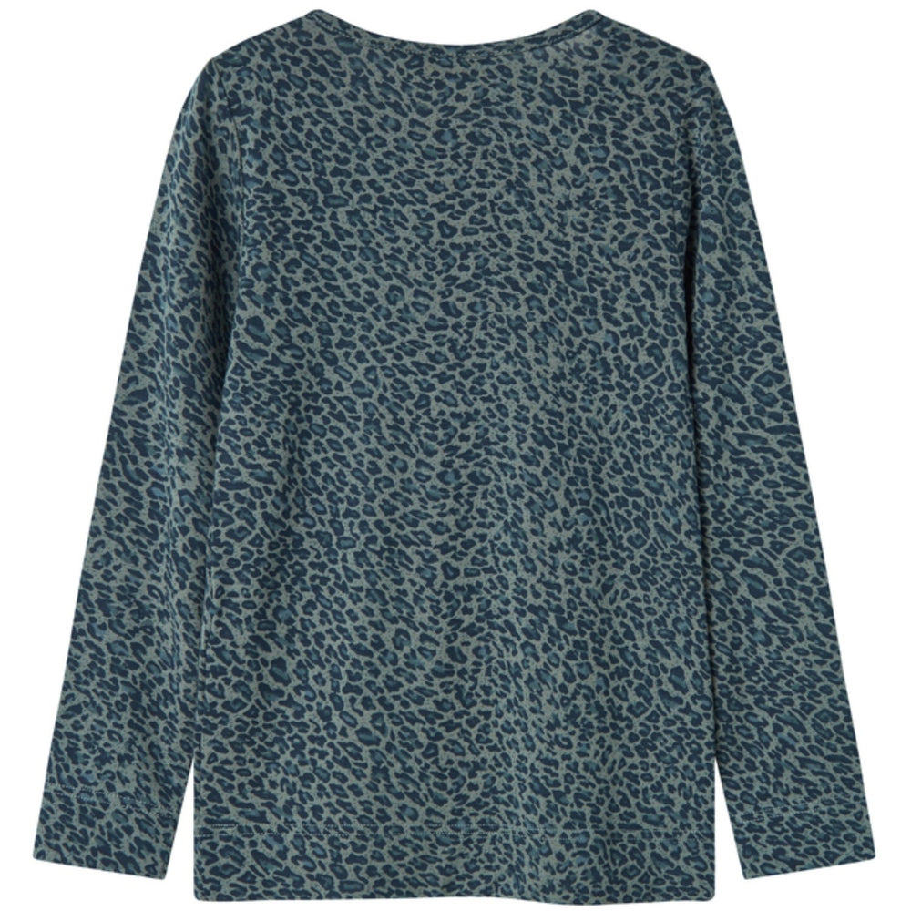 Køb MarMar Leopard Dusty Green Leo Leo Taren Bluse