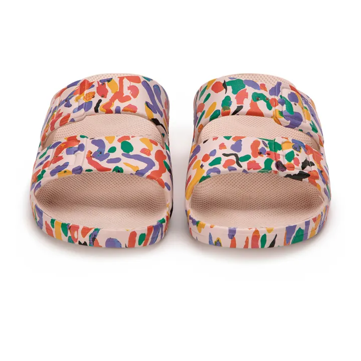 Bobo Choses Sandales Confetti x Moses - Collection Femme  | Blanc