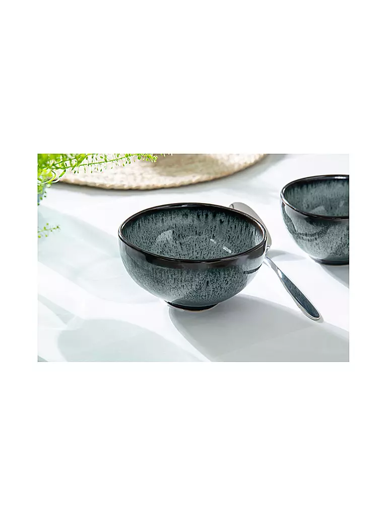 LIKE BY VILLEROY & BOCH Suppenbol 13x13x6,5cm Lave Gris grau
