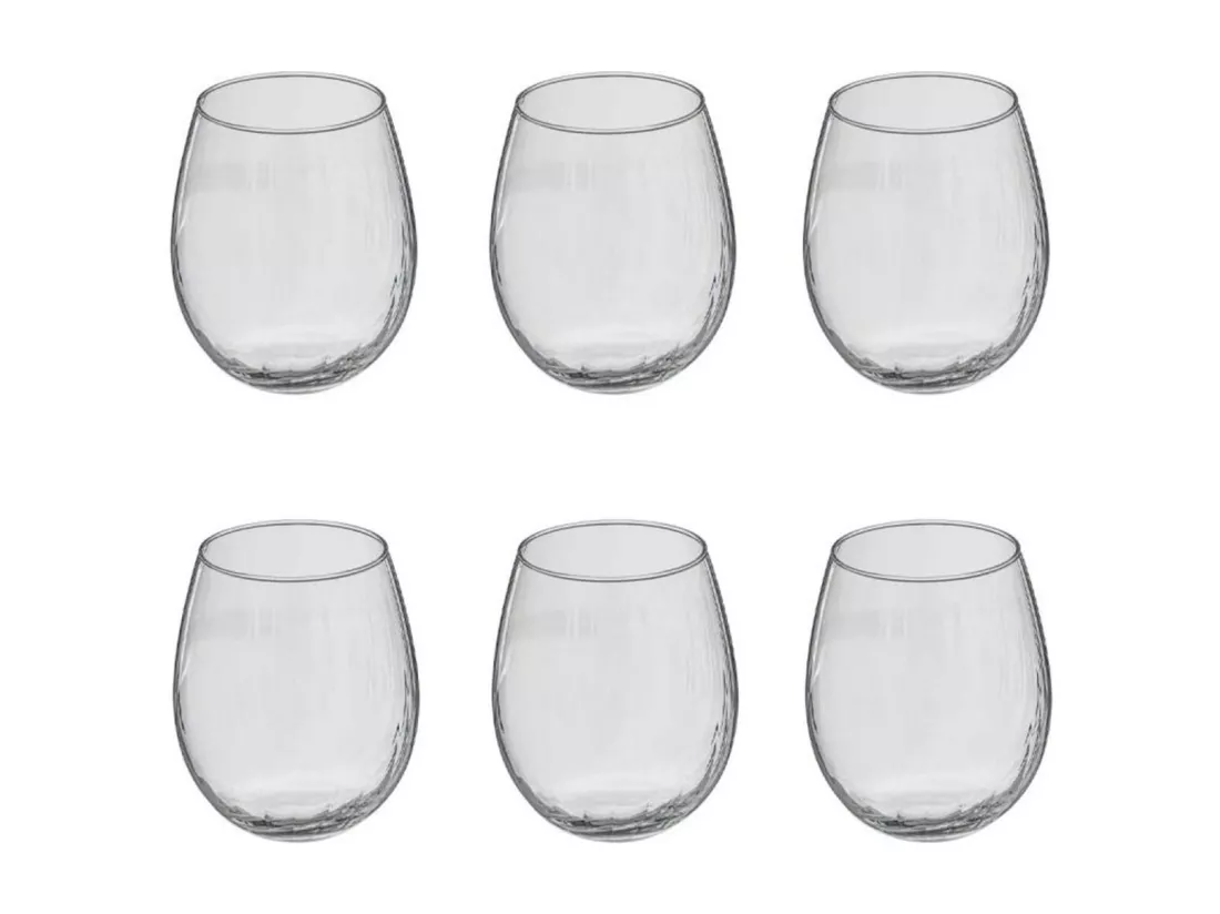 Lot de 6 Verres à Eau 
