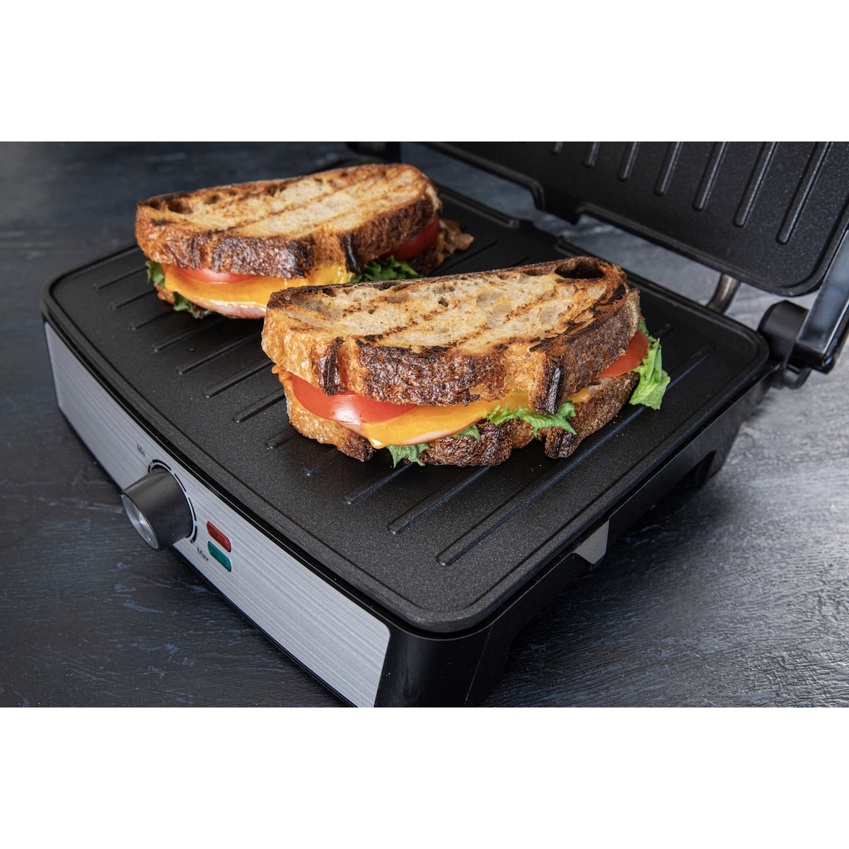 Gastronoma smørbrødgrill 18240001 (sort)