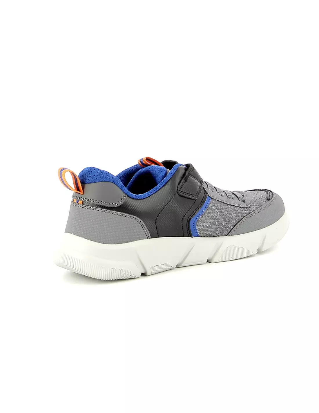 GEOX JARIL BOY - Sneakers DkGreyRoyal